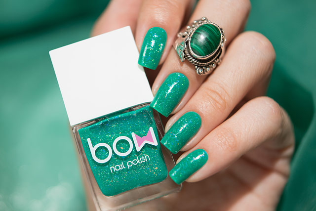 Bow Nail Polish | Eager | Out Of Space collection