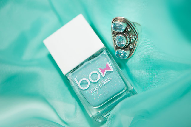 Bow Nail Polish | Immortal | Out Of Space collection