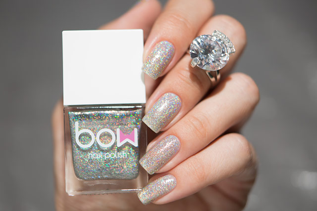 Bow Nail Polish | Impulse | Out Of Space collection