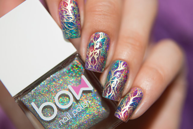 Bow Nail Polish | Out Of Space collection