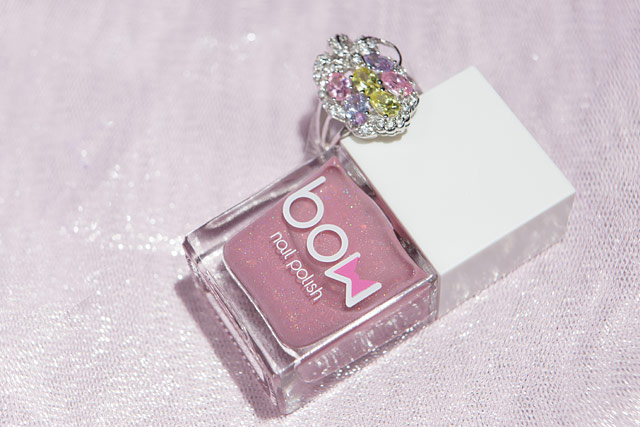 Bow Nail Polish | Pandora | Out Of Space collection
