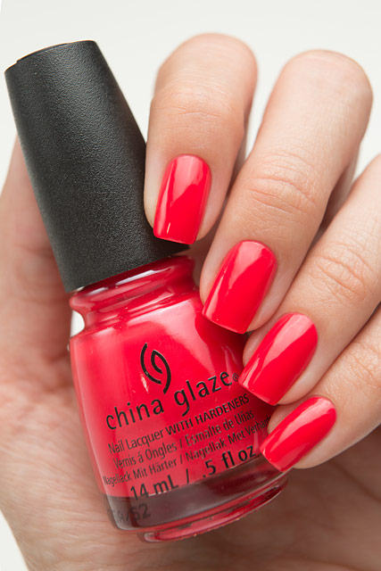 China Glaze 83541 Hot Flash | Lite Brites collection | Summer 2016