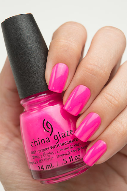 China Glaze 83543 I'll Pink To That | Lite Brites collection | Summer 2016