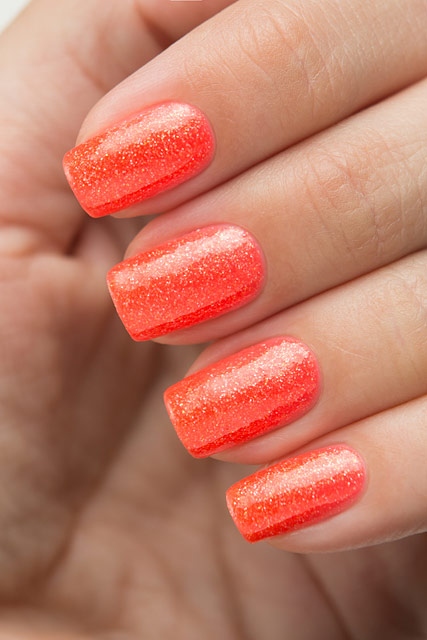 China Glaze 83545 Papa Don't Peach | Lite Brites collection | Summer 2016