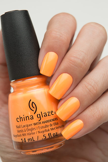 China Glaze 83546 None Of Your Risky Business | Lite Brites collection | Summer 2016