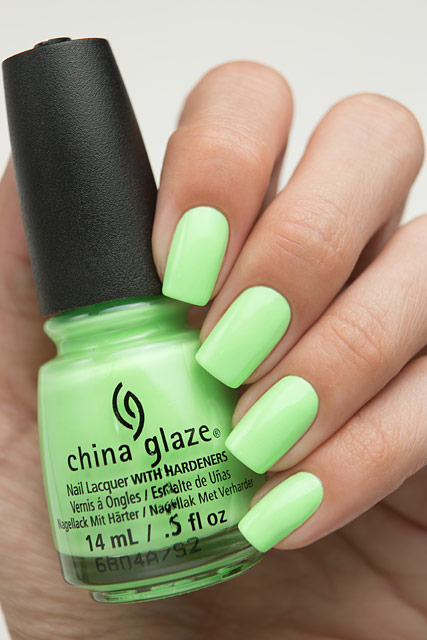 China Glaze 83548 Lime After Lime | Lite Brites collection | Summer 2016