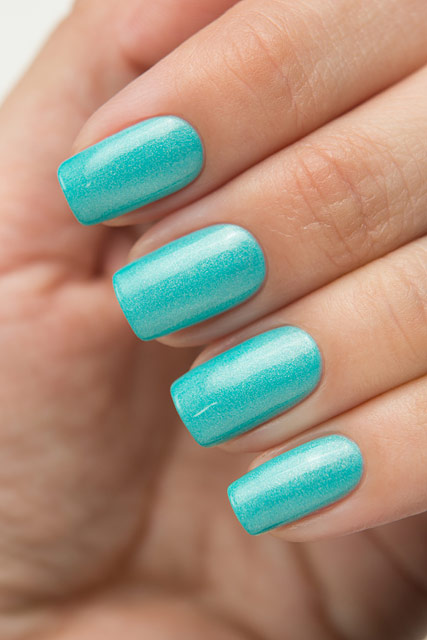China Glaze 83550 What I Like About Blue | Lite Brites collection | Summer 2016
