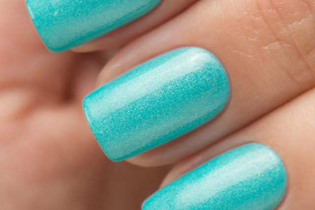 China Glaze 83550 What I Like About Blue | Lite Brites collection | Summer 2016