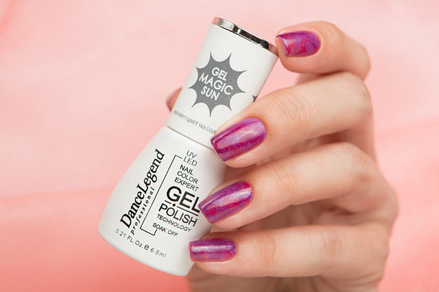 Dance Legend | Gel Polish | Gel Magic Sun collection