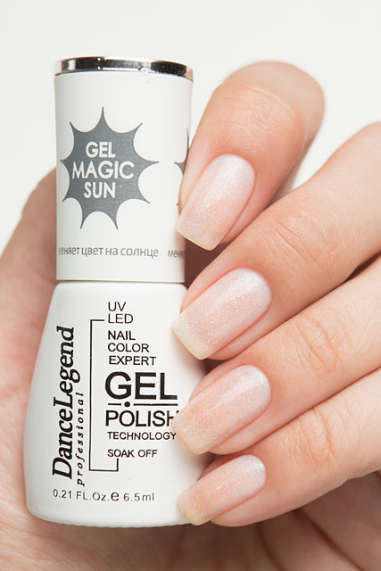 Dance Legend | Gel Polish | LE 43 Stealth | Gel Magic Sun collection