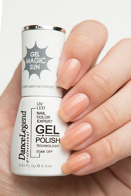 Dance Legend | Gel Polish | LE 44 Gimmick | Gel Magic Sun collection