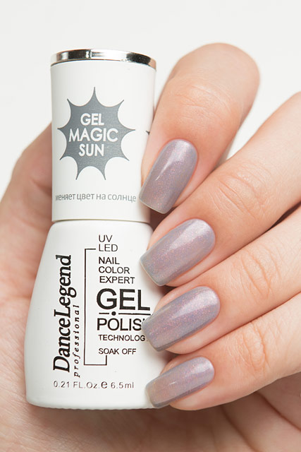 Dance Legend | Gel Polish | LE 45 Conspiracy | Gel Magic Sun collection