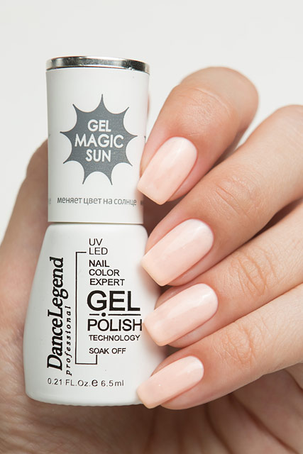 Dance Legend | Gel Polish | LE 47 Freckles | Gel Magic Sun collection