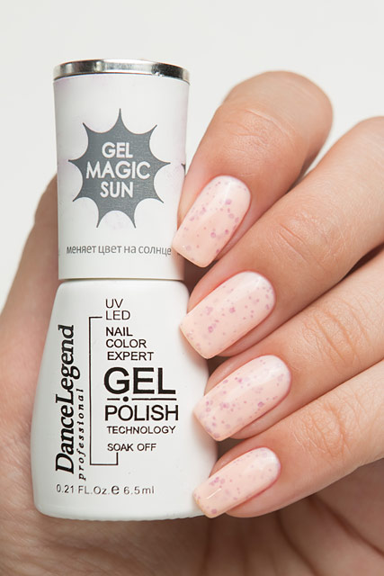 Dance Legend | Gel Polish | LE 47 Freckles | Gel Magic Sun collection