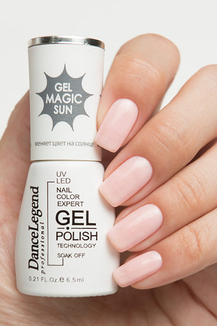 Dance Legend | Gel Polish | LE 48 Nascent | Gel Magic Sun collection