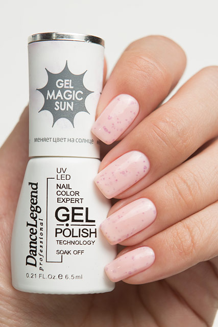 Dance Legend | Gel Polish | LE 48 Nascent | Gel Magic Sun collection