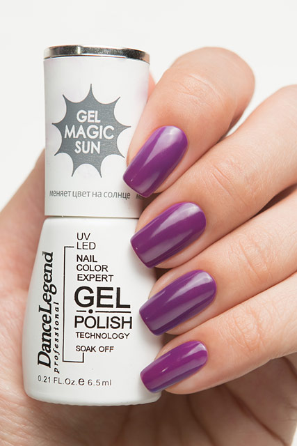 Dance Legend | Gel Polish | LE 50 Jigsaw | Gel Magic Sun collection