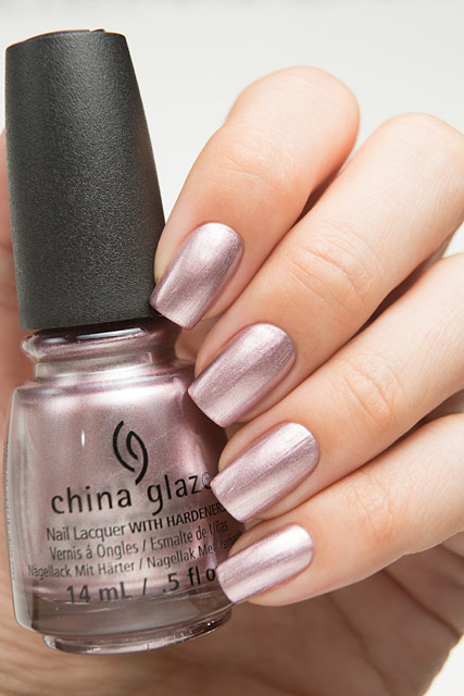 83403 Chrome Is Where Heart Is | China Glaze House of Colour collection