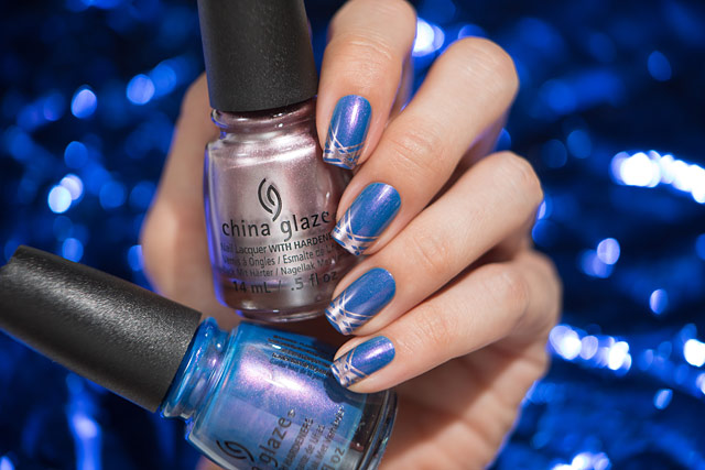 83403 Chrome Is Where Heart Is 83412 Come Rain Or Shine | China Glaze House of Colour collection