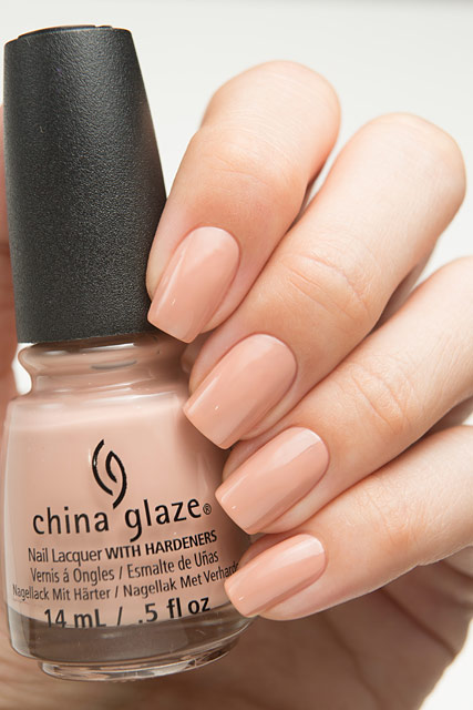 83404 Sorry I'm Latte | China Glaze House of Colour collection