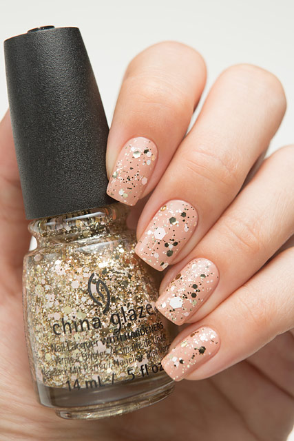 83405 Glitter Me This | China Glaze House of Colour collection