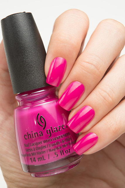 83410 In The Near Fuchsia | China Glaze House of Colour collection