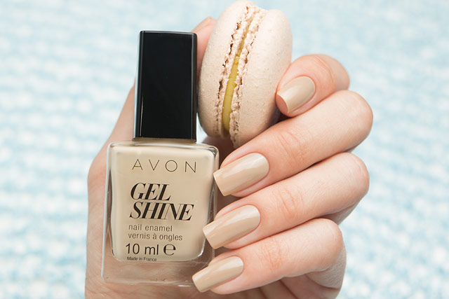 Avon Gel Shine P802 nail enamel