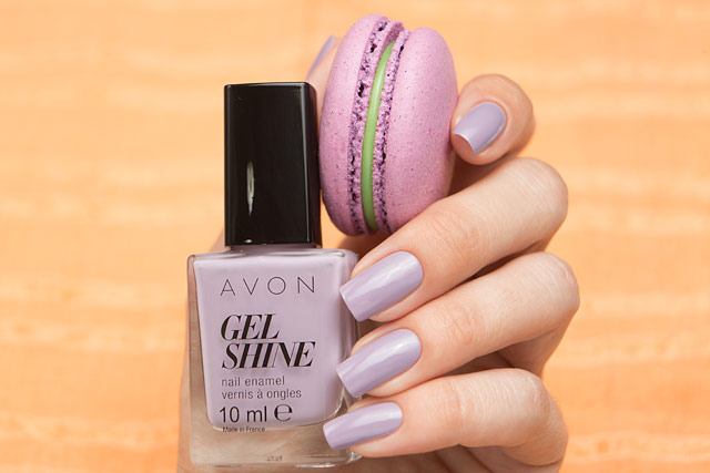 Avon Gel Shine P818 nail enamel