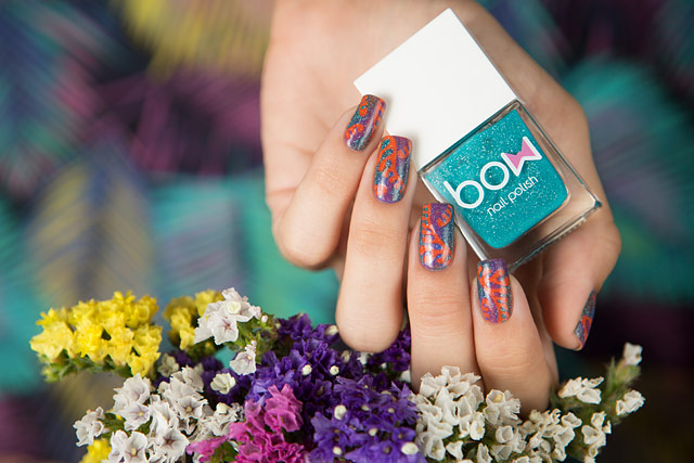 Bow Nail Polish Conversion collection summer 2016