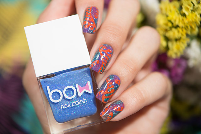 Bow Nail Polish Conversion collection summer 2016