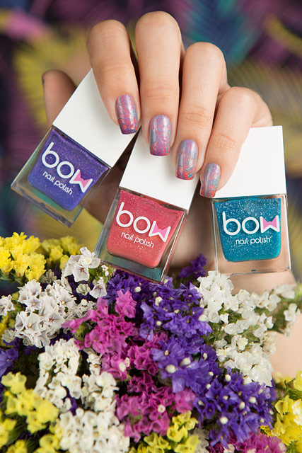 Bow Nail Polish Conversion collection summer 2016