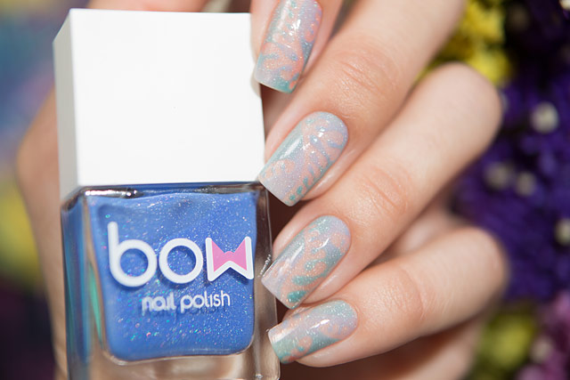 Bow Nail Polish Conversion collection summer 2016