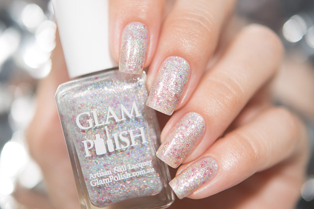 Glam Polish Six Impossible Things | It's Only Dream, Alice collection