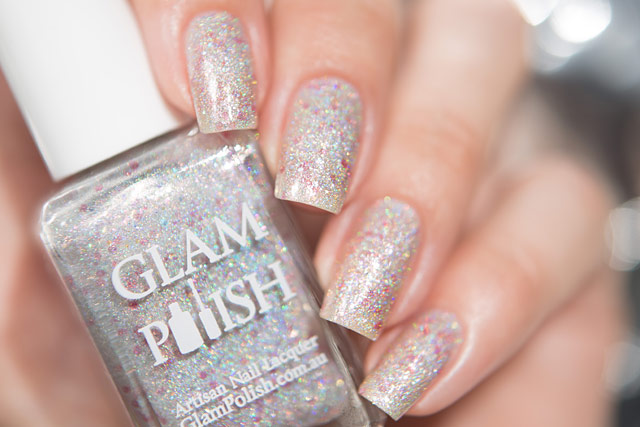 Glam Polish Six Impossible Things | It's Only Dream, Alice collection