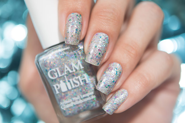 Glam Polish You're Entirely BONKERS | It's Only Dream, Alice collection