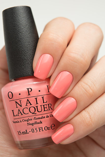 OPI NL N57 Got Myself into a Jam-balaya | New Orleans collection | Spring Summer 2016