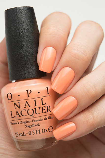 OPI NL N58 Crawfishin' for a Compliment | New Orleans collection | Spring Summer 2016