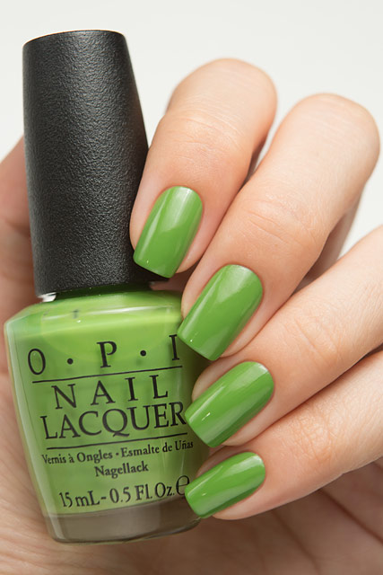 OPI NL N60 I'm Sooo Swamped! | New Orleans collection | Spring Summer 2016