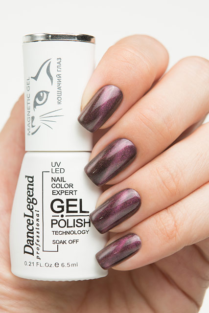 LE 53 Red | Dance Legend Magnetic Gel Top collection