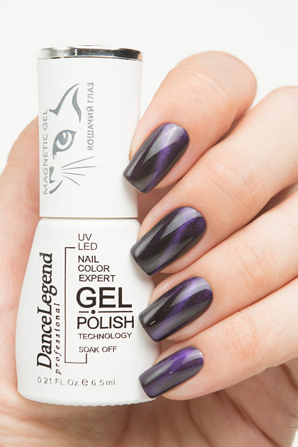 LE 54 Violet | Dance Legend Magnetic Gel Top collection