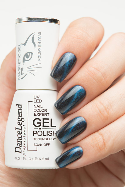 LE 55 Blue | Dance Legend Magnetic Gel Top collection