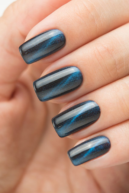 LE 55 Blue | Dance Legend Magnetic Gel Top collection