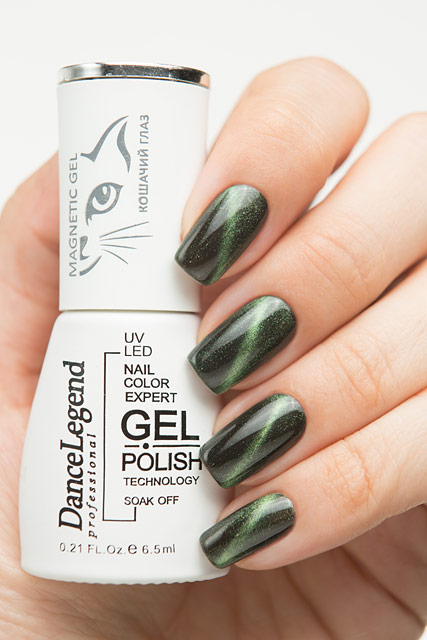 LE 56 Green | Dance Legend Magnetic Gel Top collection