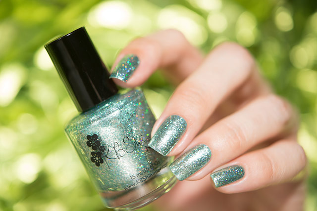 KBShimmer Flake Me Home Tonight | Fall 2016 collection
