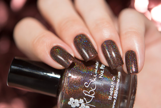 KBShimmer Oh My Ganache | Fall 2016 collection