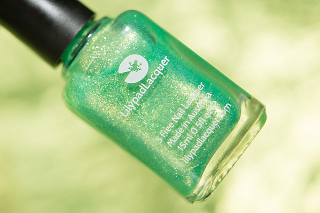 LilypadLacquer Lime Spritz