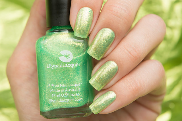 LilypadLacquer Lime Spritz