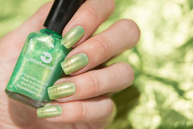 LilypadLacquer Lime Spritz