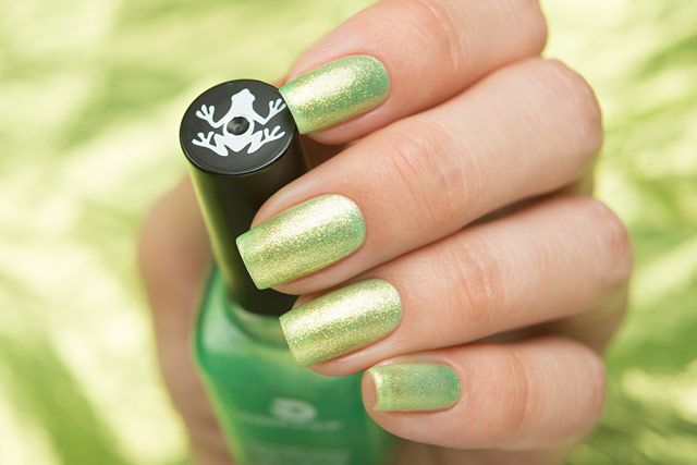 LilypadLacquer Lime Spritz