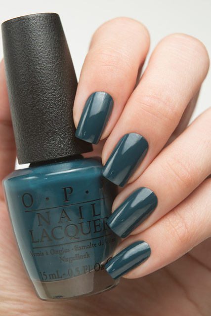 OPI NL W53 CIA = Color is Awesome | Washington DC collection | Fall Winter 2016